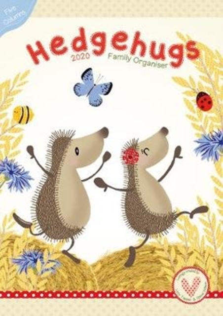 Hedgehugs A3 Organiser 2020 Calendar