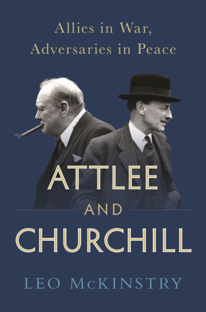 Attlee and Churchill