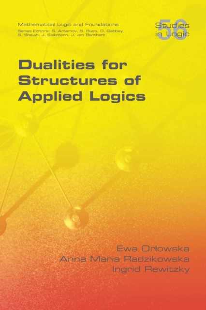 Dualities for Structures of Applied Logics