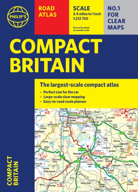 Philip's Compact Britain Road Atlas