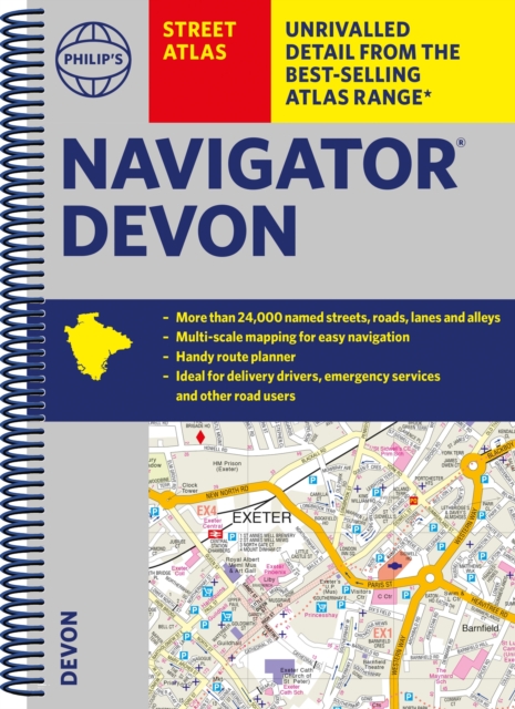 Philip's Navigator Street Atlas Devon