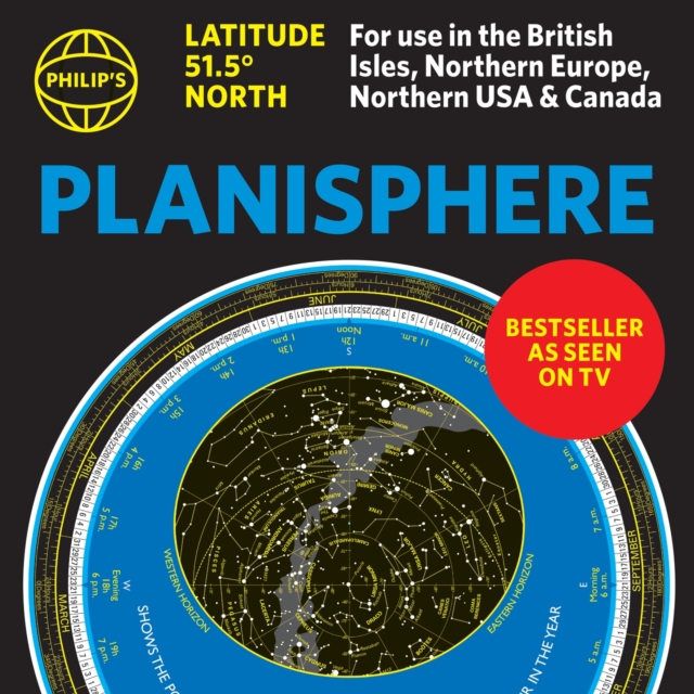 Philip's Planisphere (Latitude 51.5 North)