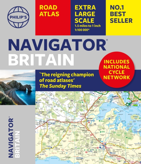Philip's Navigator Britain: the Champion of Road Atlases