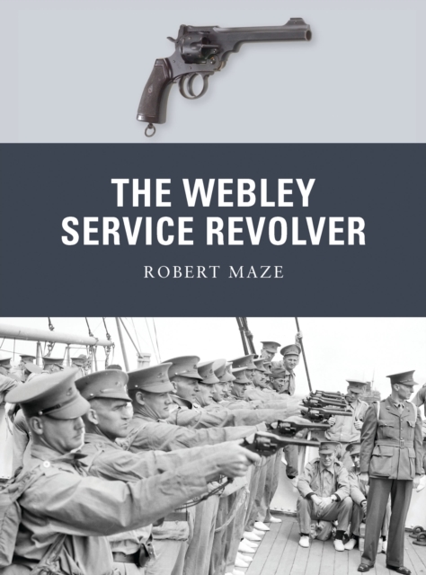 Webley Service Revolver