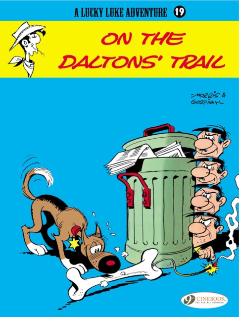 Lucky Luke 19 - On the Daltons Trail