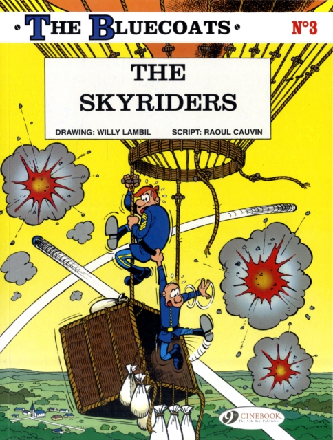 Bluecoats Vol. 3: The Skyriders