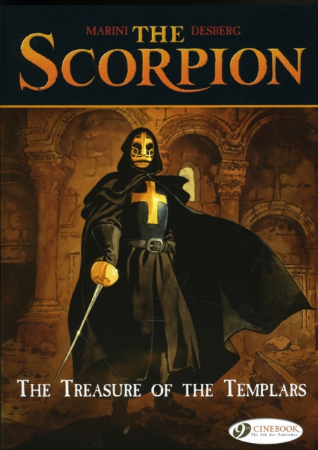 Scorpion the Vol 4 the Treasure of the Templars