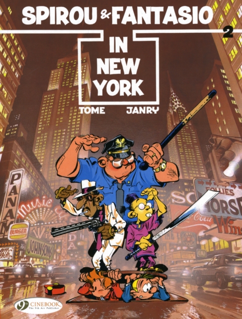 Spirou & Fantasio 2 - Spirou & Fantasio in New York