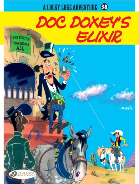 Lucky Luke 38 - Doc Doxey's Elixir
