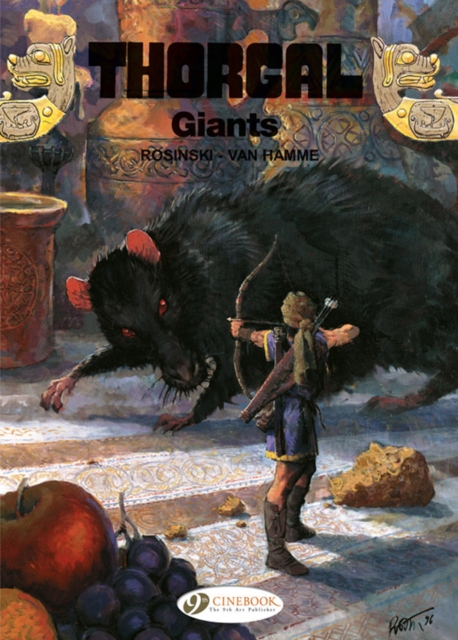 Thorgal Vol. 14: Giants