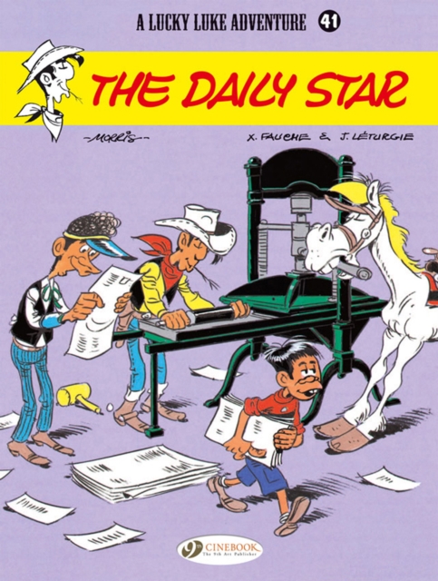 Lucky Luke 41 - The Daily Star