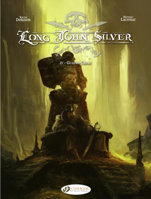 Long John Silver 4 - Guiana Capa