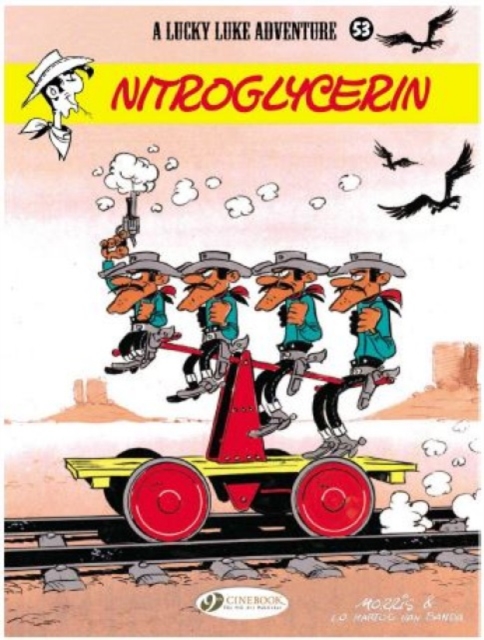 Lucky Luke 53 - Nitroglycerin