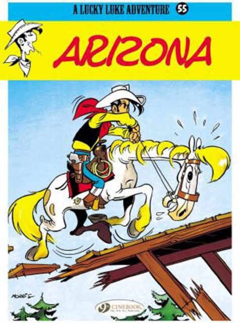 Lucky Luke 55 - Arizona
