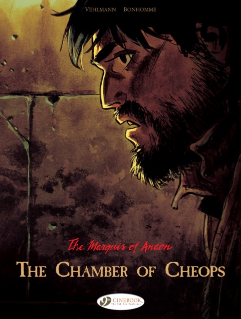 Marquis of Anaon the Vol. 5: the Chamber of Cheops