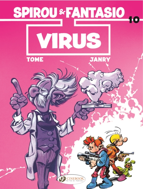 Spirou & Fantasio 10 - Virus