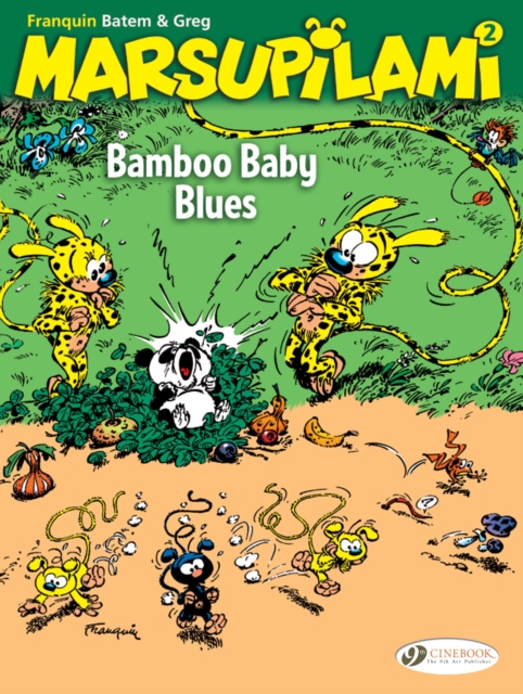 Marsupilami Vol.2: Bamboo Baby Blues