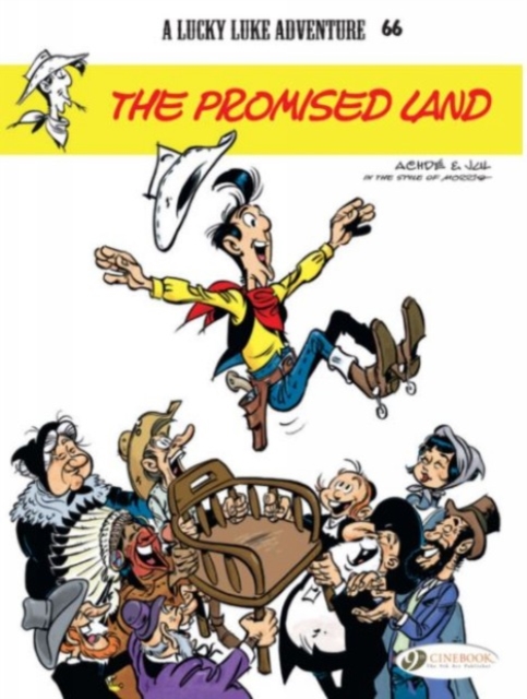 Lucky Luke Vol.66: the Promised Land