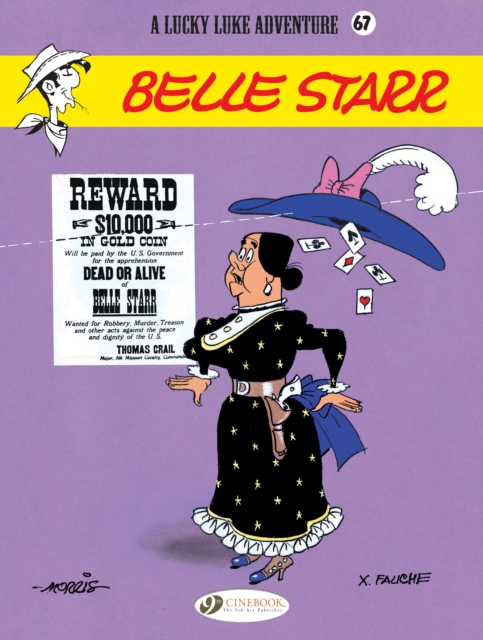 Lucky Luke Vol.67:Belle Starr