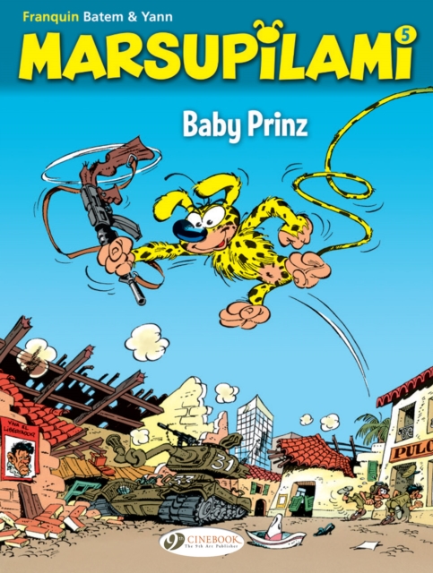 Marsupilami Vol. 5