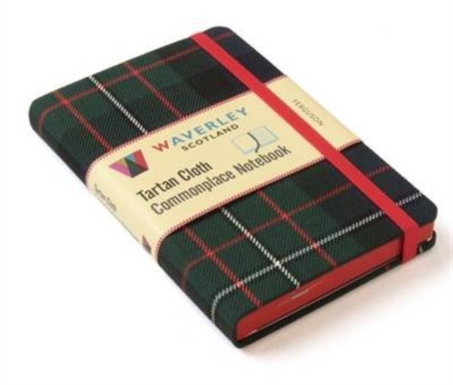 Waverley (M): Ferguson Tartan Cloth Commonplace Notebook