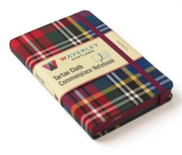 Waverley (M): Macbeth Tartan Cloth Commonplace Notebook