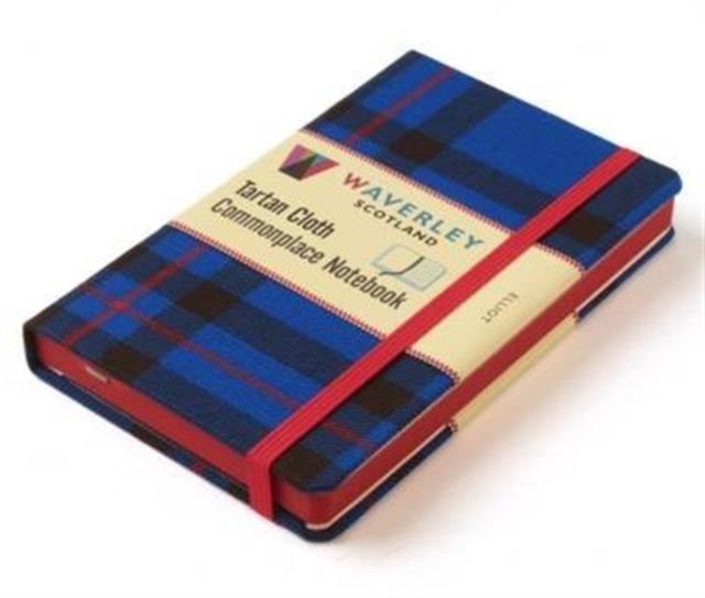 Elliot Waverley Tartan Cloth Commonplace Large 21 x 13cm Notebook