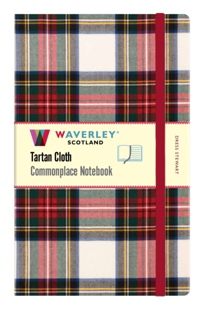Waverley Commonplace Notebooks: Dress Stewart Large Notebook