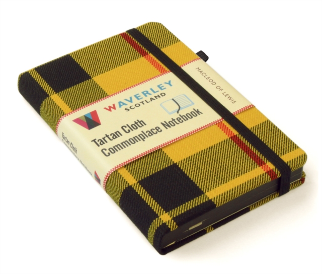 Waverley (M): MacLeod of Lewis Tartan Cloth Commonplace Pocket Notebook