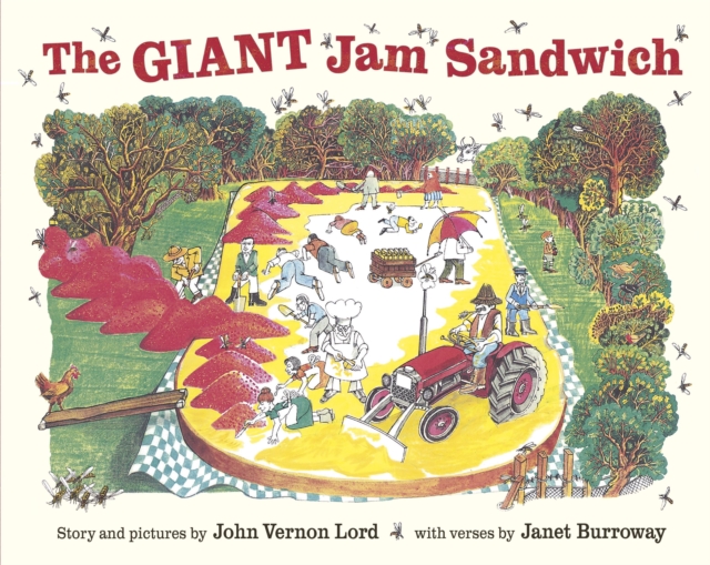 Giant Jam Sandwich