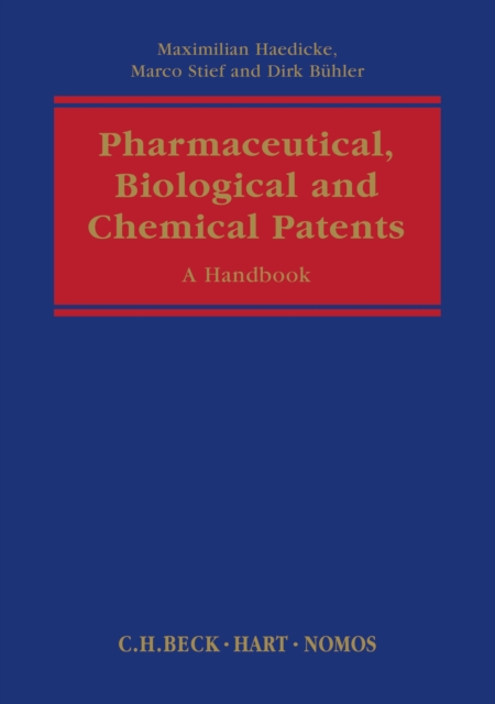 Pharmaceutical, Biological and Chemical Patents