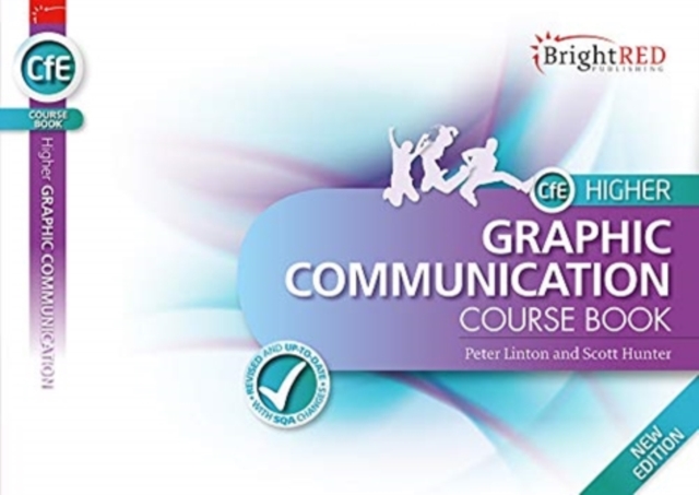 BrightRED Course Book CfE Higher Graphic Communication - New Edition