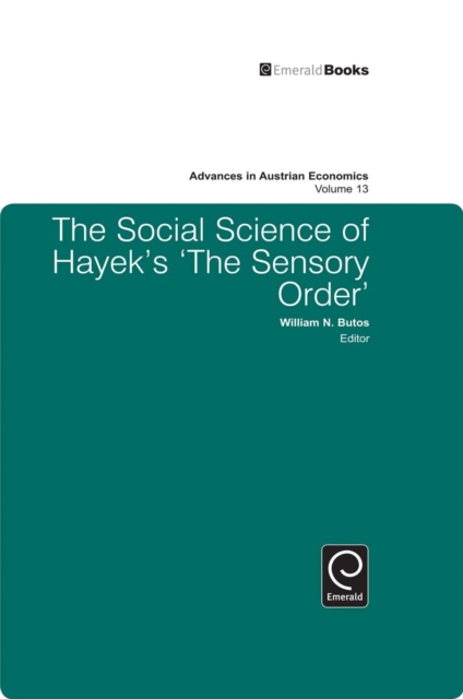 Social Science of Hayek's The Sensory Order