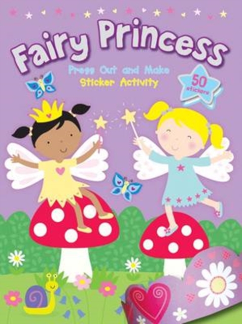 Fairy Princess Press Out and Make Sticker Activity