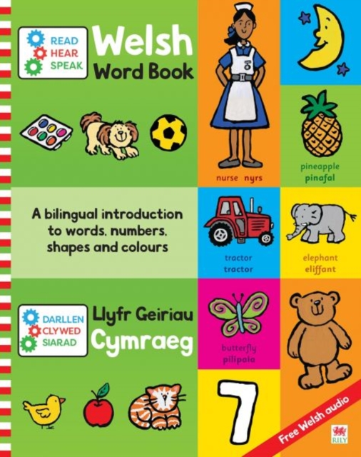 Darllen, Clywed, Siarad: Llyfr Geiriau Cymraeg / Read, Hear, Speak: Welsh Word Book