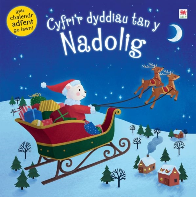 Cyfri'r Dyddiau tan y Nadolig