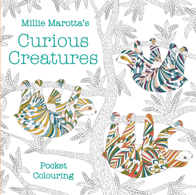 Millie Marotta's Curious Creatures Pocket Colouring