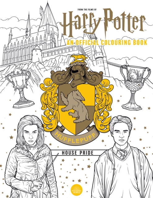 Harry Potter: Hufflepuff House Pride