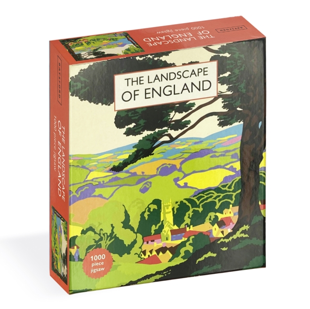 Brian Cook's Landscape of England Jigsaw