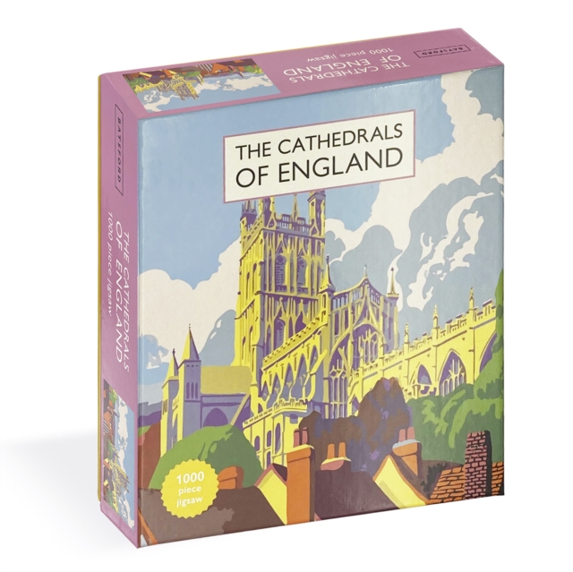 Brian Cook Cathedrals of England Jigsaw
