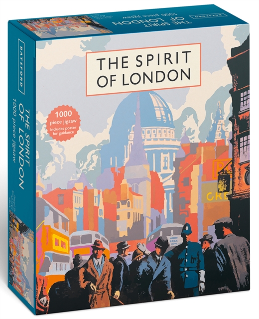 Spirit of London Jigsaw Puzzle