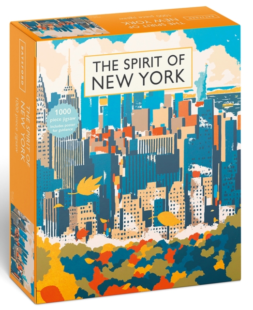 Spirit of New York Jigsaw Puzzle