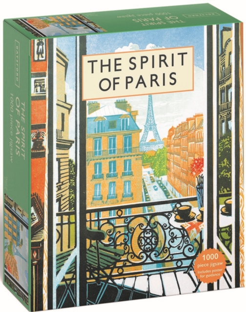 Spirit of Paris Jigsaw Puzzle