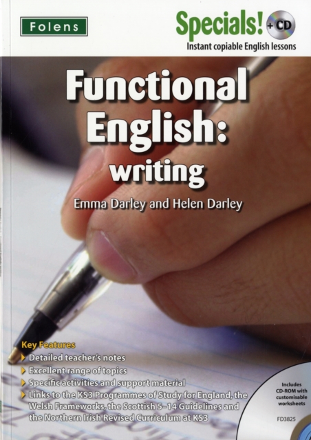 Secondary Specials! +CD: English - Functional English Writing