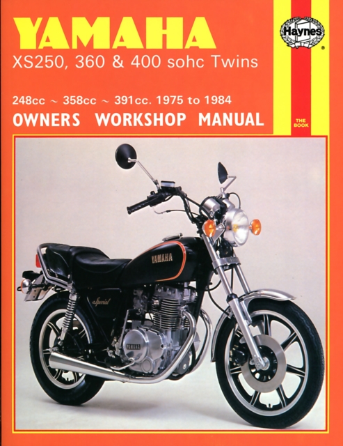Yamaha XS250, 360 & 400 Sohc Twins (75 - 84)