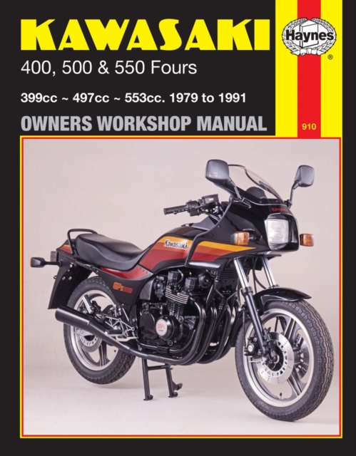 Kawasaki 400, 500 & 550 Fours (79 - 91)