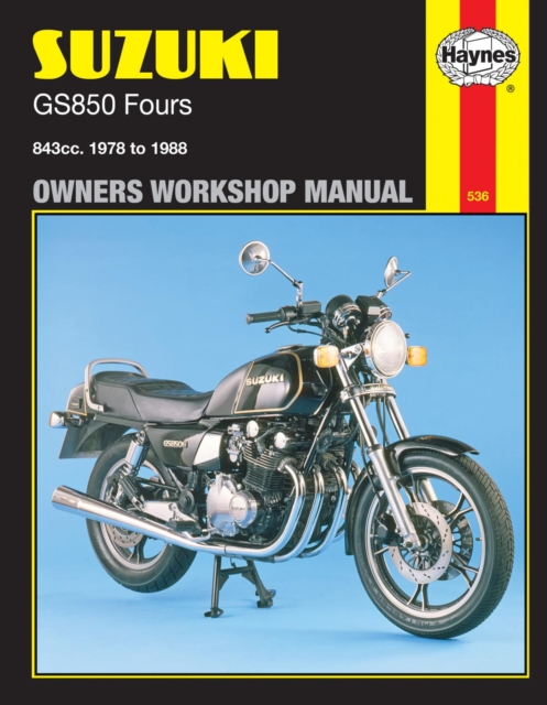 Suzuki GS850 Fours (78 - 88) Haynes Repair Manual
