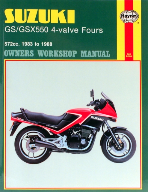 Suzuki GS/GSX550 4-Valve Fours (83 - 88)