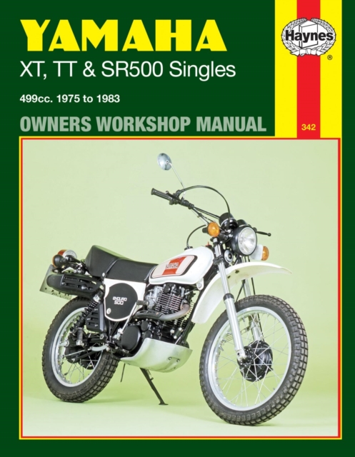 Yamaha XT, TT & SR500 Singles (75 - 83) Haynes Repair Manual