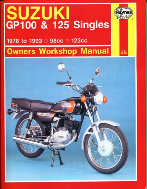Suzuki GP100 & 125 Singles (78 - 93)